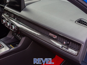 Honda Civic A/C Panel Covers - Revel - GT Dry Carbon - 2023+
